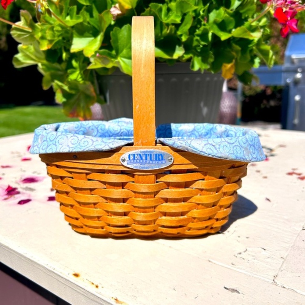 Longaberger 2000 Century celebration 2000 cheers basket